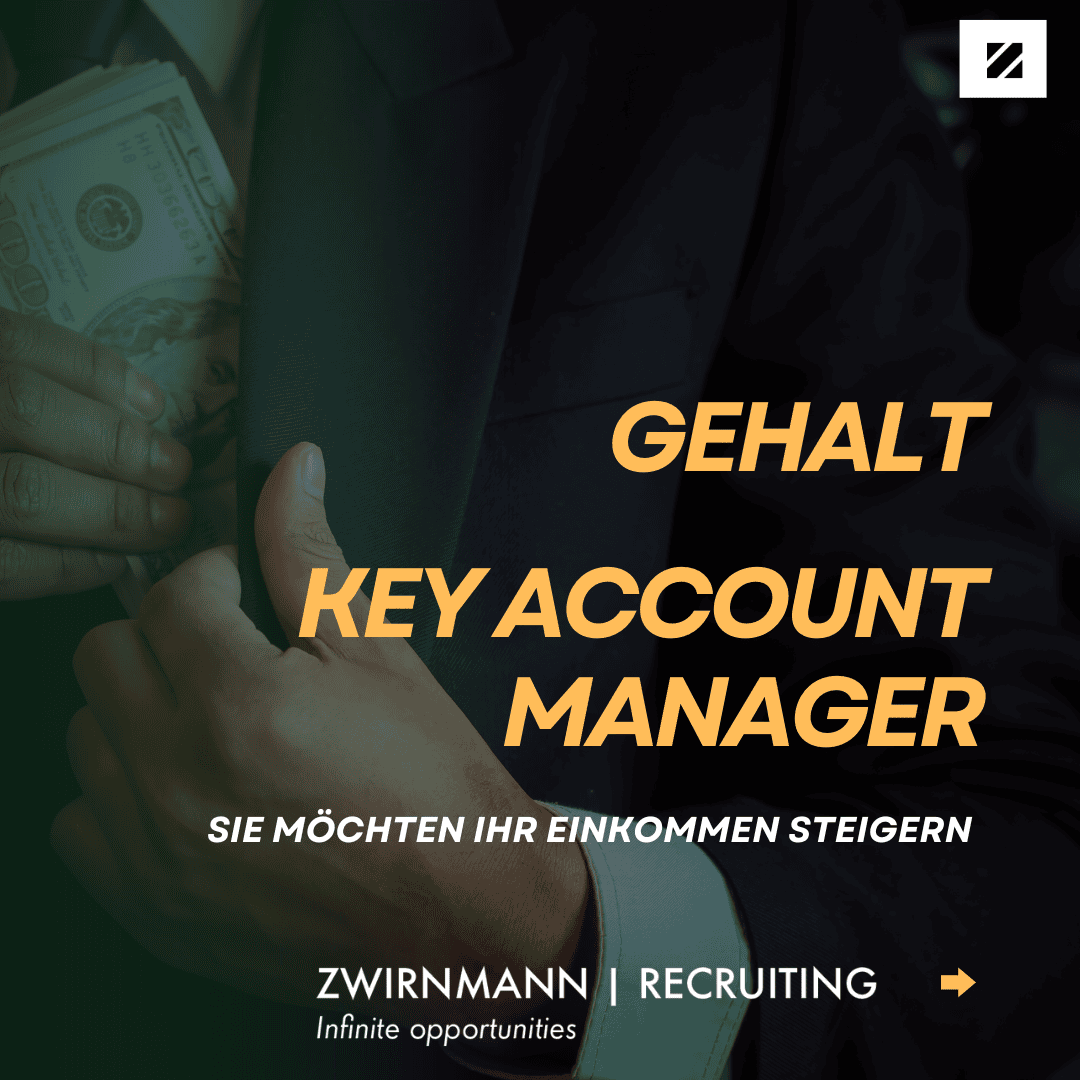 Wie hoch ist das Gehalt eines Key Account Managers?